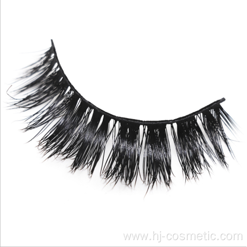 High quality 5 pairs 3d mink fur false eyelash 3d mink eyelashes